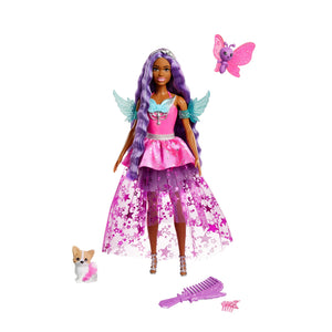 Barbie Doll with 2 Fantasy Pets, Barbie “Brooklyn” From Barbie A Touch of Magic image 0