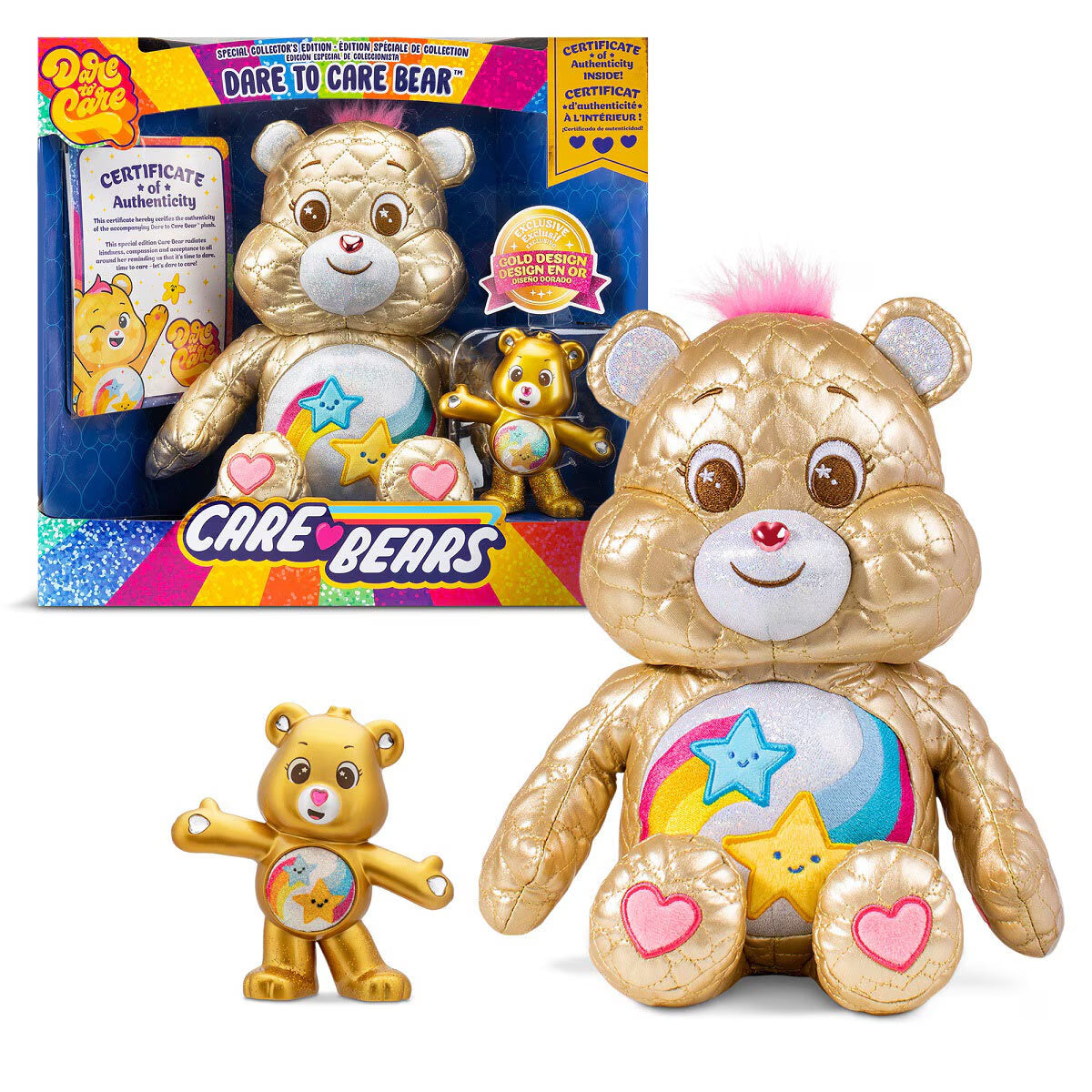 13.7 Inches (35Cm) Care Bears Dare to Care Bear Limited Edition (4+ Years) image 0