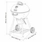 Nexgrill 22.5" (57Cm) Charcoal Kettle Barbecue + Cover