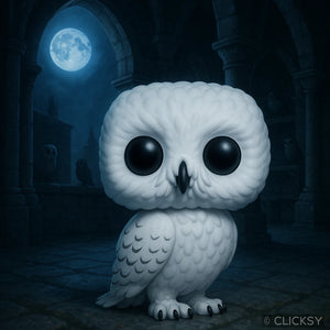 Funko POP! Harry Potter - Hedwig Collectible Vinyl Figure image 1