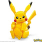 MEGA Pokémon Jumbo Pikachu Building Set – 825 Pieces, 30.5cm Tall image 1