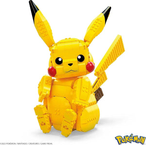 MEGA Pokémon Jumbo Pikachu Building Set – 825 Pieces, 30.5cm Tall image 1