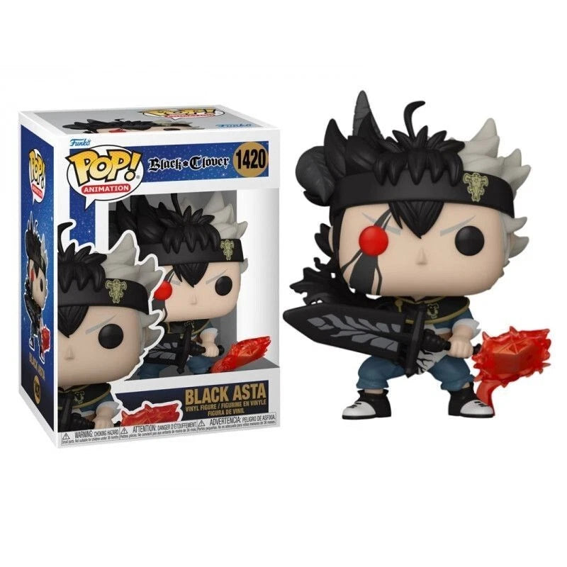 Funko POP! Animation: Black Clover - Black Asta image 0
