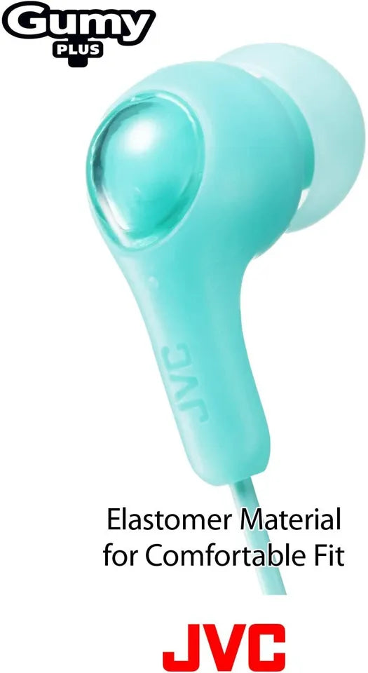 JVC Gumy Plus Earbuds Earphones with Mic image 4