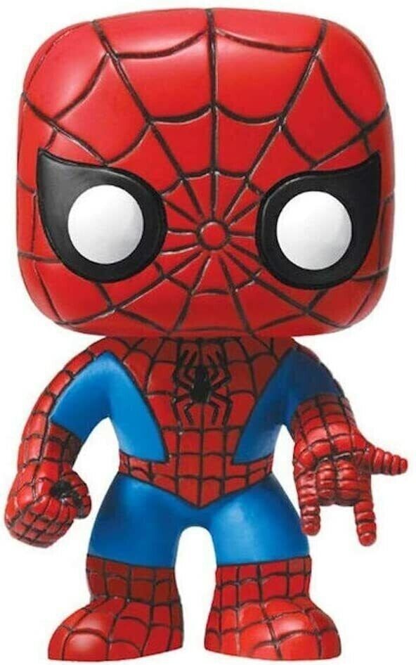 Funko POP! Marvel Spider Man Bobble Head Figure #03 image 1