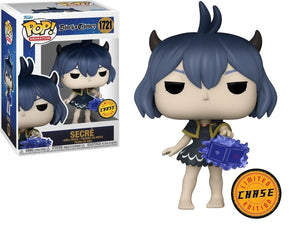 Funko POP! Animation: Black Clover - Secré Rare Chase Variant image 0
