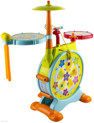 Kids Toddler First Electric Drum kit Set image 0