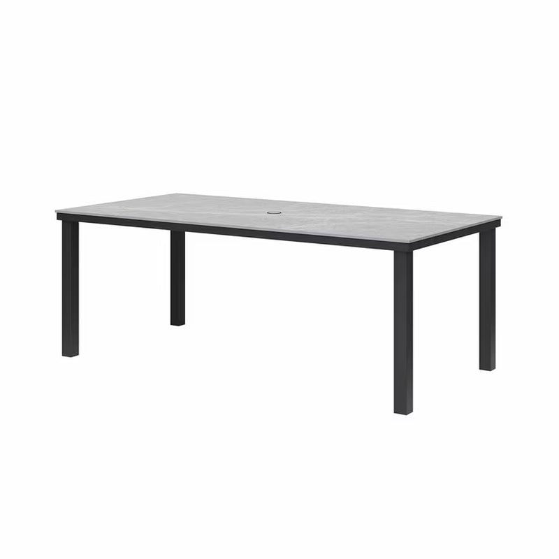Agio Maxwell 7 Piece Sling Dining Set + Cover