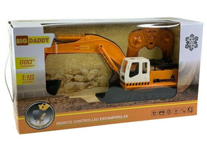Big-Daddy Excavator Remote Control image 1