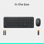 Logitech MK250 Bluetooth Wireless Mouse and Keyboard Combo Compact Keyboard image 10