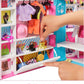 Barbie Closet Cupboard Playset with 30+ Accessories image 2
