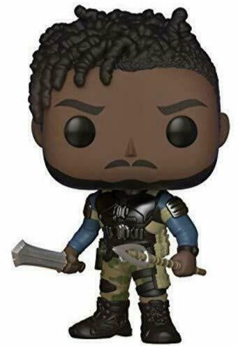 Funko Pop! Marvel Black Panther Erik Killmonger #278 image 1