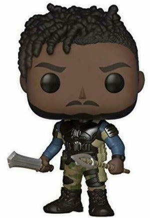 Funko Pop! Marvel Black Panther Erik Killmonger #278 image 1