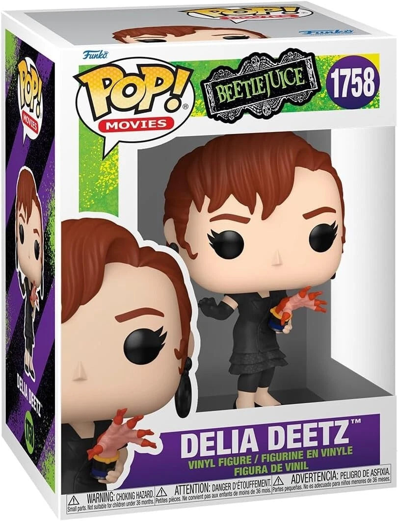 Funko Pop Movies: Beetlejuice - Delia Deetz image 2