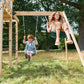 Plum Wooden Climbing Cube XL with Swing Arm (3+ Years)