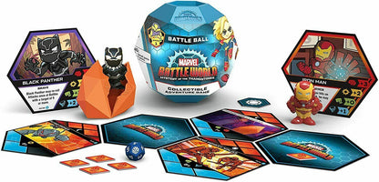 Funko Marvel Battleworld Series 1 Mystery of the Thanostones Battle Ball image 0