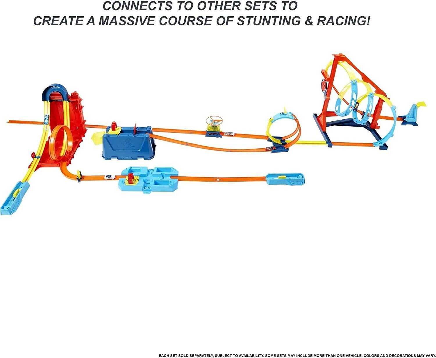 Hot Wheels Track Builder Straight Track image 6