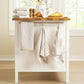 Town & Country Organic Kitchen Towels 8 Pack, in 4 Designs