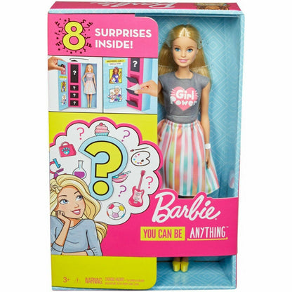 Barbie Careers Surprise Closet Doll & Accessories image 0