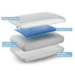 Luff Mayfair Cooling Gel Memory Foam Pillow image 3