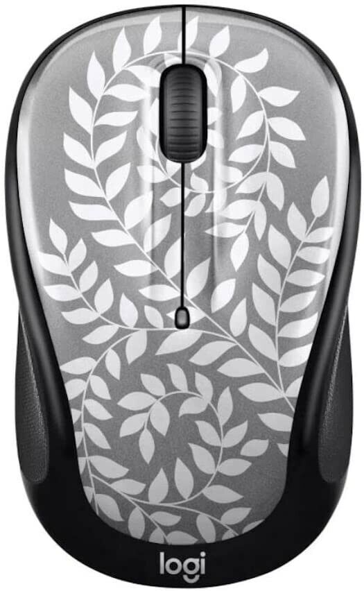 Logitech M317C Color Collection Wireless Mouse Himalayan Fern image 1
