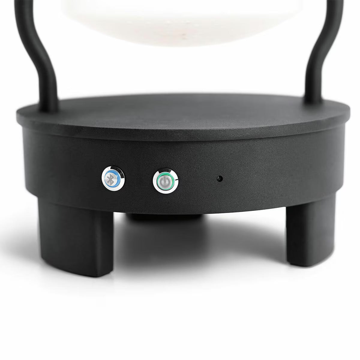 Kichler Lyndon Portable Bluetooth Speaker Lantern - Textured Black image 1