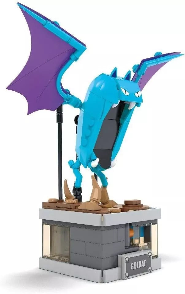Mega Pokémon Building Toys Set Mini Motion Golbat image 4