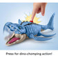 Fisher-Price Imaginext Jurassic World Dino Chopper | Owen Grady, Mosasaurus & T. Rex XL | 2 Figures