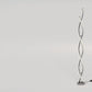 Lampadaire LED Artika Chrome Swirl