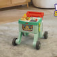 Chariot à goûter 4 en 1 Fisher-Price, jouet éducatif pour bébés