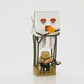 Minecraft Blast Attack Ghast & Piglin Action Figure Set | Lights, Sounds & Foam Launcher | Ages 6+