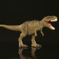 Jurassic World All-Out Attack T-Rex Action Figure | Chomp, Roar & Evolving Teeth | App-Linked | Ages 4-8