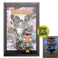 Couverture de BD Funko Pop! : DC Comics - Black Adam phosphorescent