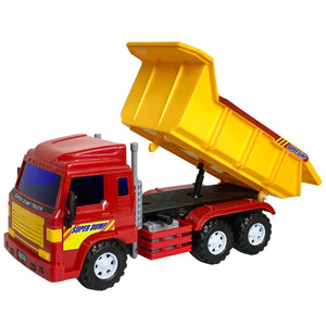 Big Daddy Tipper Dump Truck | 1:20 Scale | Friction Powered | Tilting Bed | No Batteries Required