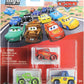 Disney Pixar Cars Mini Racers Die-Cast 3-Pack | 1:87 Scale Metal Vehicles | Assorted Character Sets