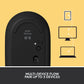 Souris Logitech POP Emoji Jaune Explosion