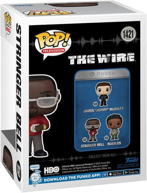 Funko Pop! TV : The Wire - Stringer Bell