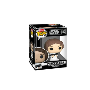 Funko Bitty POP : Star Wars Princesse Leia - R2-D2, C-3PO et figurine mystère