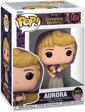 Funko POP! Disney La Belle au Bois Dormant - Aurore avec hibou