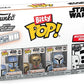 Funko Bitty Pop! The Mandalorian 4-Pack | Heavy Infantry, The Armorer, Bo-Katan Kryze + Mystery Figure