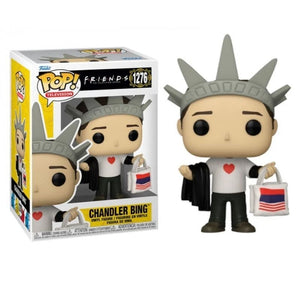 Funko Pop! Chandler Bing (New York) | Friends TV Vinyl Collectible Figure