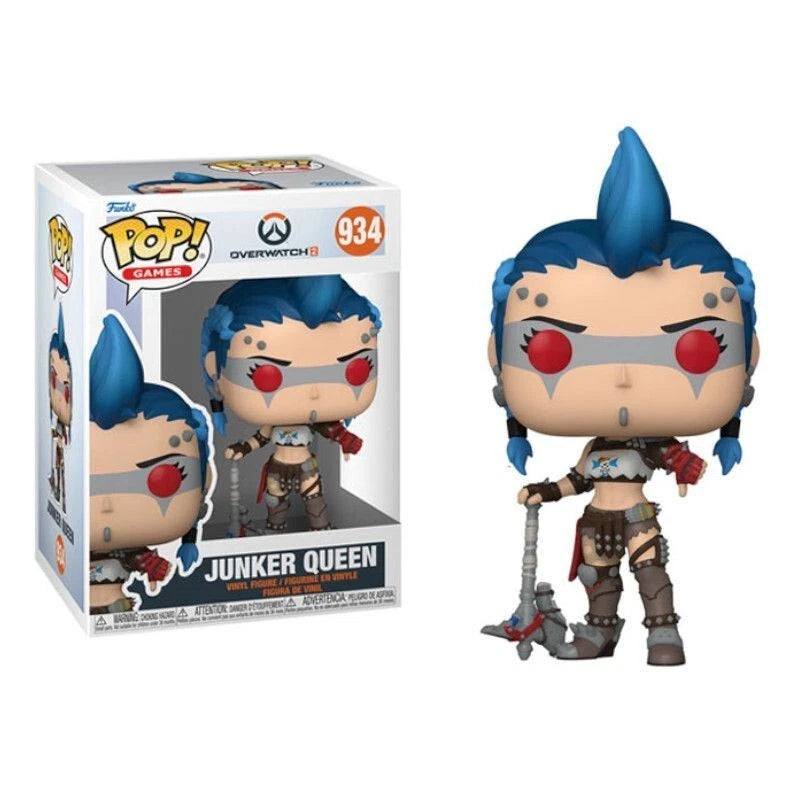 Funko Pop! Jeux : Overwatch 2 - Junker Queen