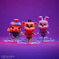 Funko Bitty Pop! Freddy, Bonnie & Balloon Boy 4-Pack | Five Nights at Freddy's + Mystery Figure