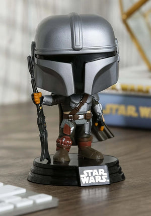 Figurine Funko Pop! Star Wars : The Mandalorian n° 345