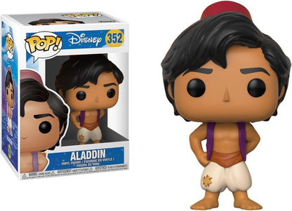 Aladdin Funko Pop! #352 | Disney Aladdin Vinyl Collectible Figure