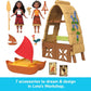 Jouets Disney Moana 2, atelier Moana et Loto