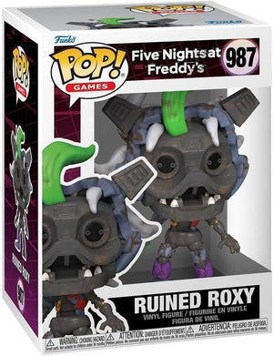 Funko Pop! Roxanne Wolf (Ruined Roxy) | Five Nights at Freddy's Security Breach RUIN Games Vinyl Collectible Figure