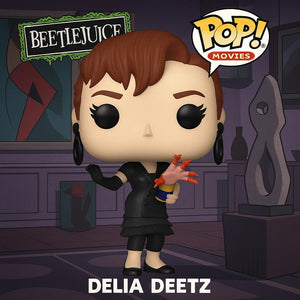 Funko Pop! Delia Deetz | Beetlejuice Movies Vinyl Collectible Figure