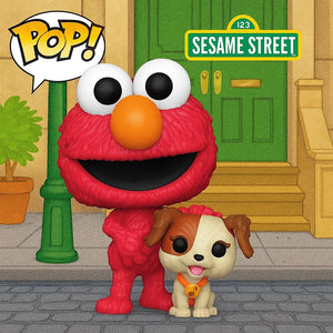 Funko Pop! Elmo & Tango | Sesame Street TV Vinyl Collectible Figure