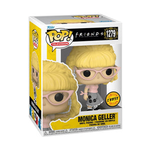 Funko POP! TV : Friends - Monica Geller, serveuse (variante rare CHASE)